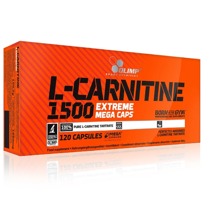 OLIMP L-CARNITINE 1500 EXTREME MEGA CAPS 120 CAPSULE