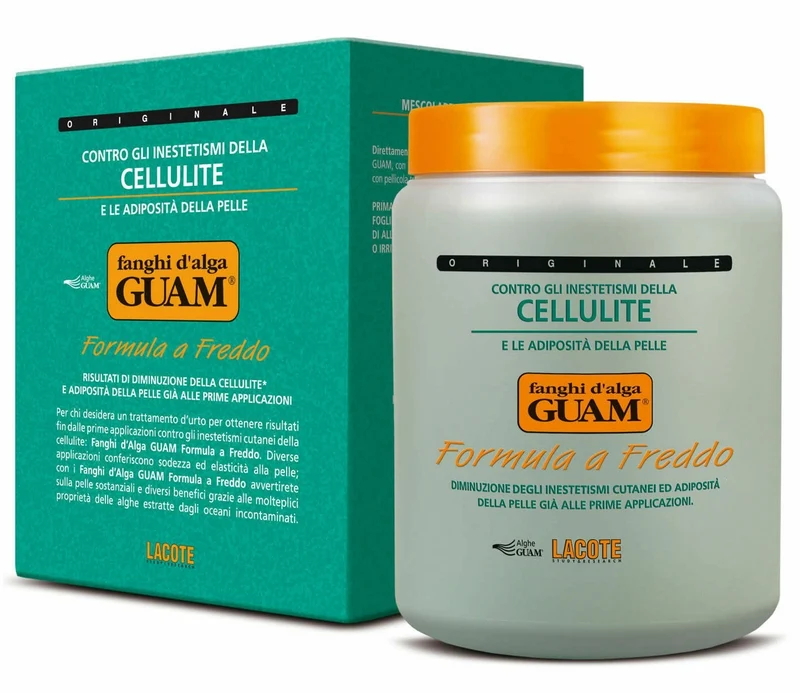 GUAM FANGHI D'ALGA FORMULA A FREDDO 1 KG