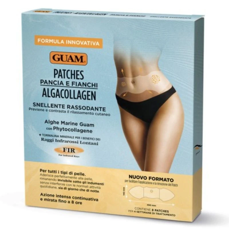 GUAM PATCHES PANCIA E FIANCHI SNELLENTE RASSODANTE 8 PATCHES