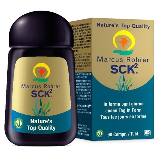 Marcus Rohrer SCK2 60 compresse