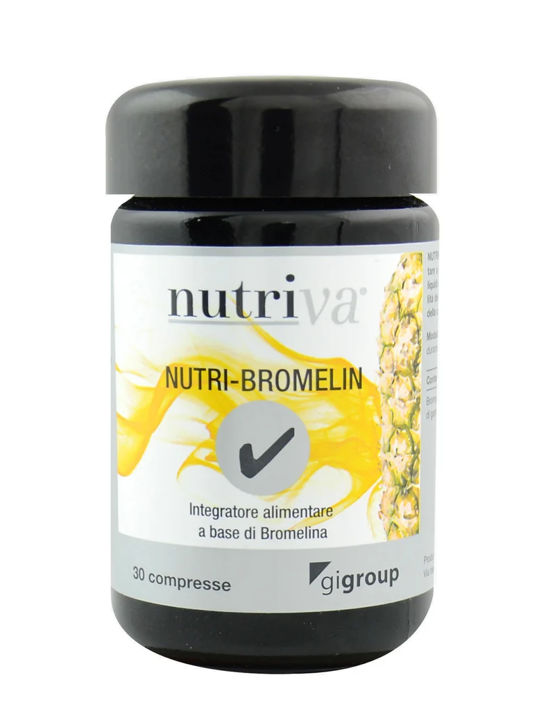 Nutriva Nutri-Bromelin 30 compresse