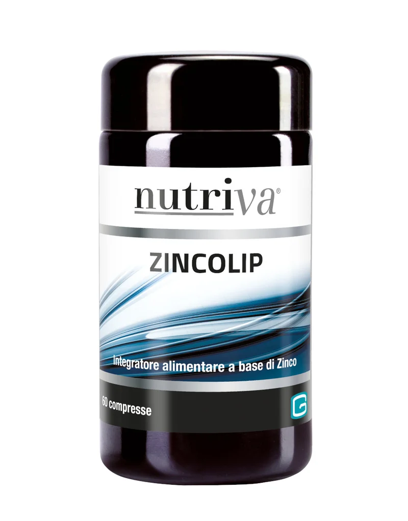 Nutriva Zincolip 60 Compresse