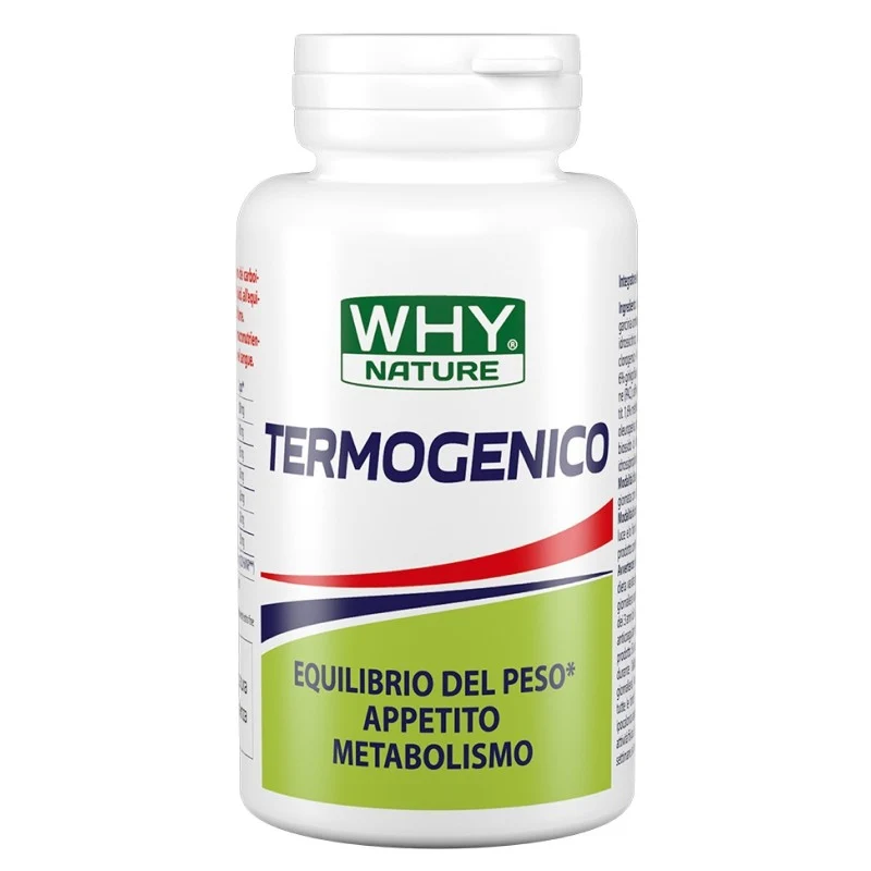 WHY NATURE TERMOGENICO 60 CAPSULE