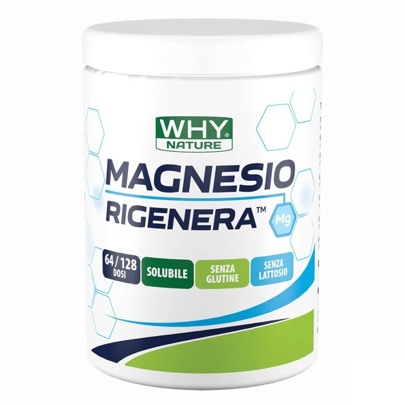 WHY NATURE MAGNESIO RIGENERA 300 GRAMMI