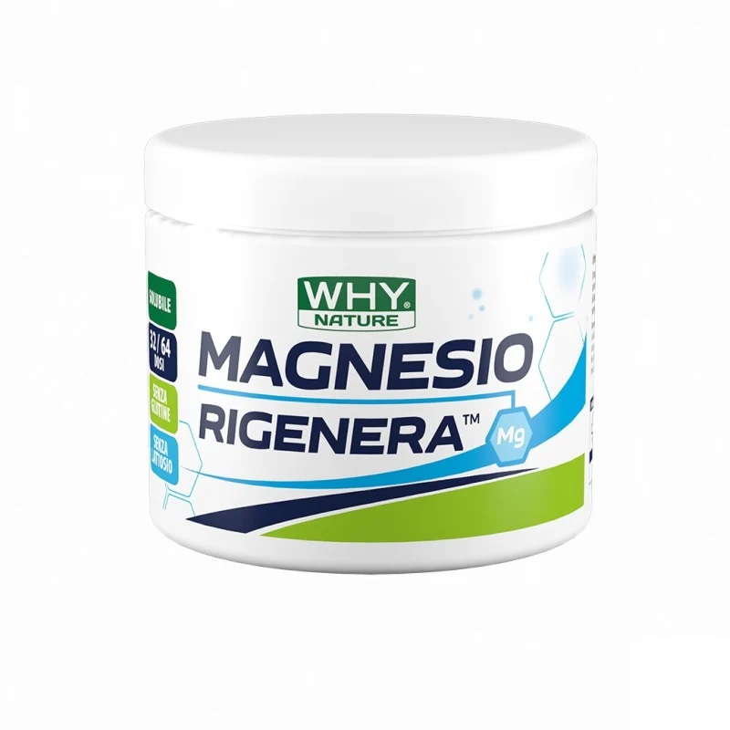 WHY NATURE MAGNESIO RIGENERA 150 GRAMMI