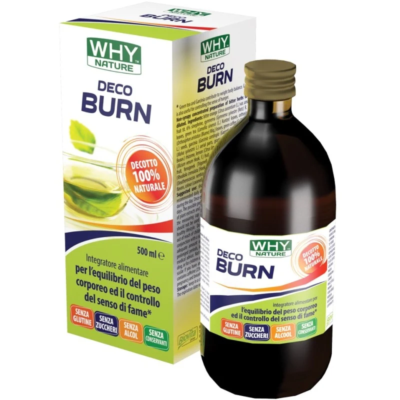WHY NATURE DECO BURN TERMOGENIC 500 ML