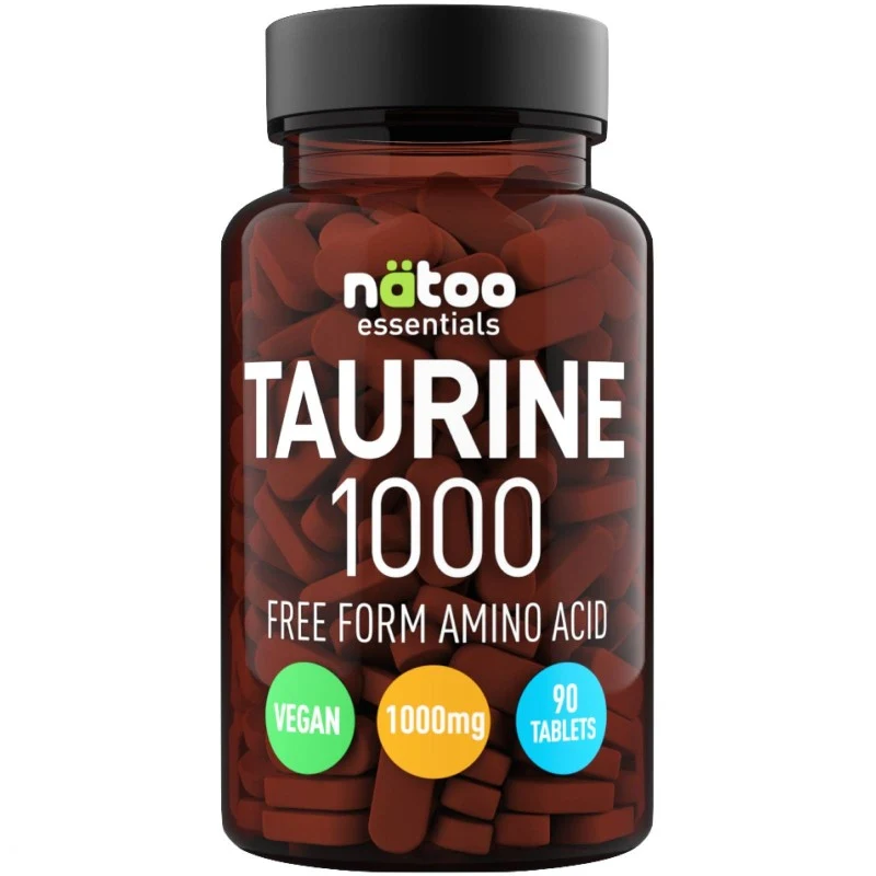 NATOO ESSENTIALS TAURINE 1000-90 COMPRESSE
