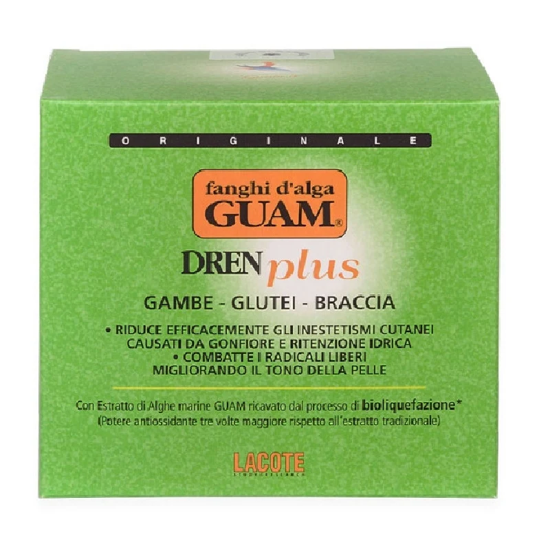 GUAM FANGHI D'ALGA GUAM DREN PLUS 500 GRAMMI