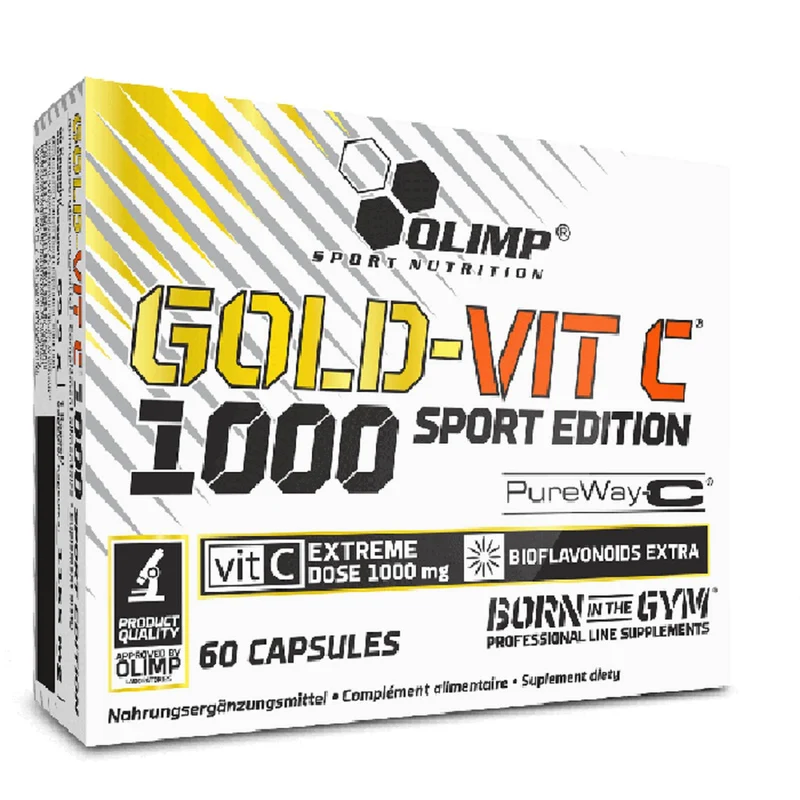 OLIMP GOLD-VIT C 1000 SPORT EDITION 60 CAPSULE