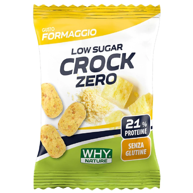 WHY NATURE CROCK ZERO 30 GRAMMI GUSTO FORMAGGIO