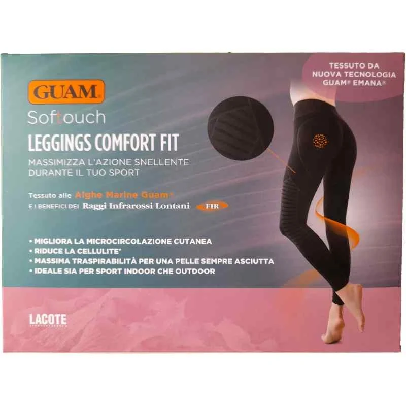 GUAM SOFTTOUCH LEGGINGS COMFORT FIT